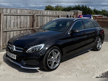 2016 (66) - C220d AMG Line 5dr Auto