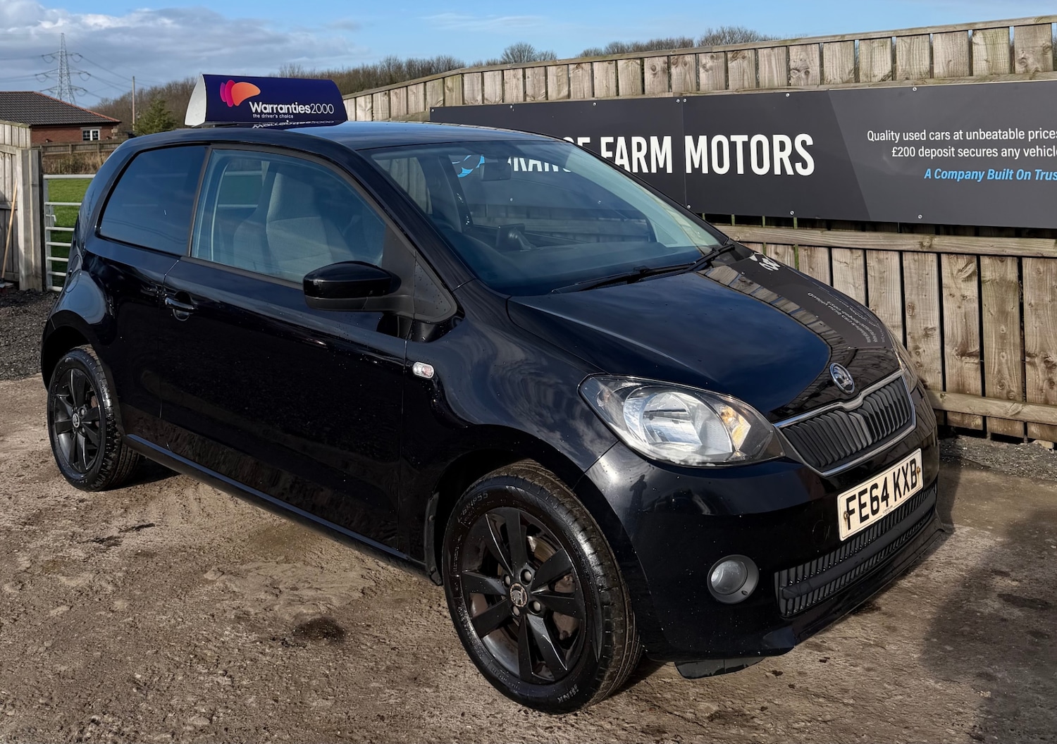 Used Skoda Citigo 2014 for sale - 77691935: Photo 2