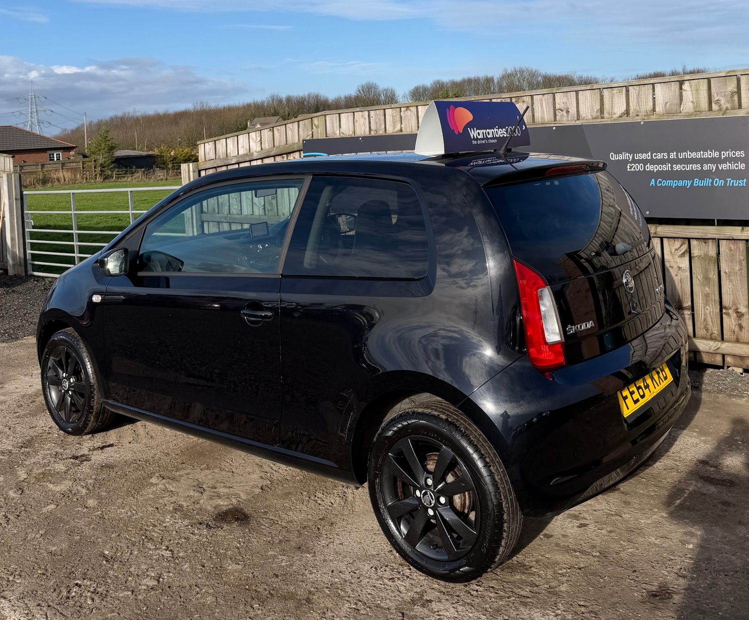 Used Skoda Citigo 2014 for sale - 77691935: Photo 8