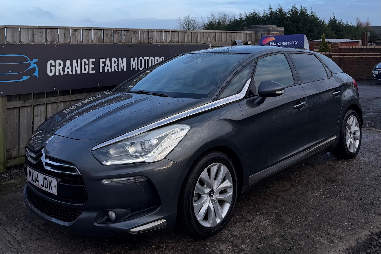 Used Citroen DS5 2014 for sale - 77356854: Photo 1
