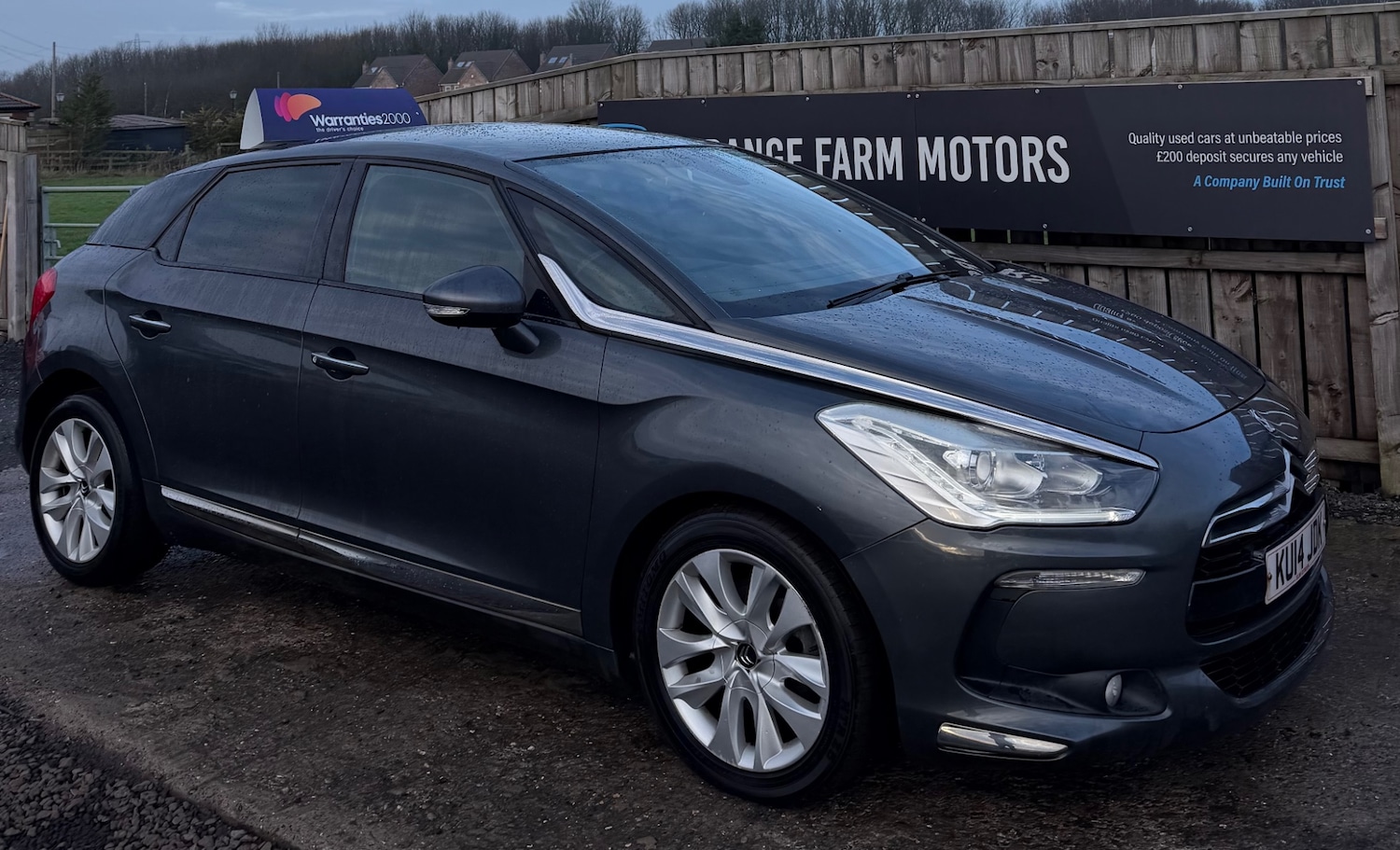 Used Citroen DS5 2014 for sale - 77356854: Photo 2