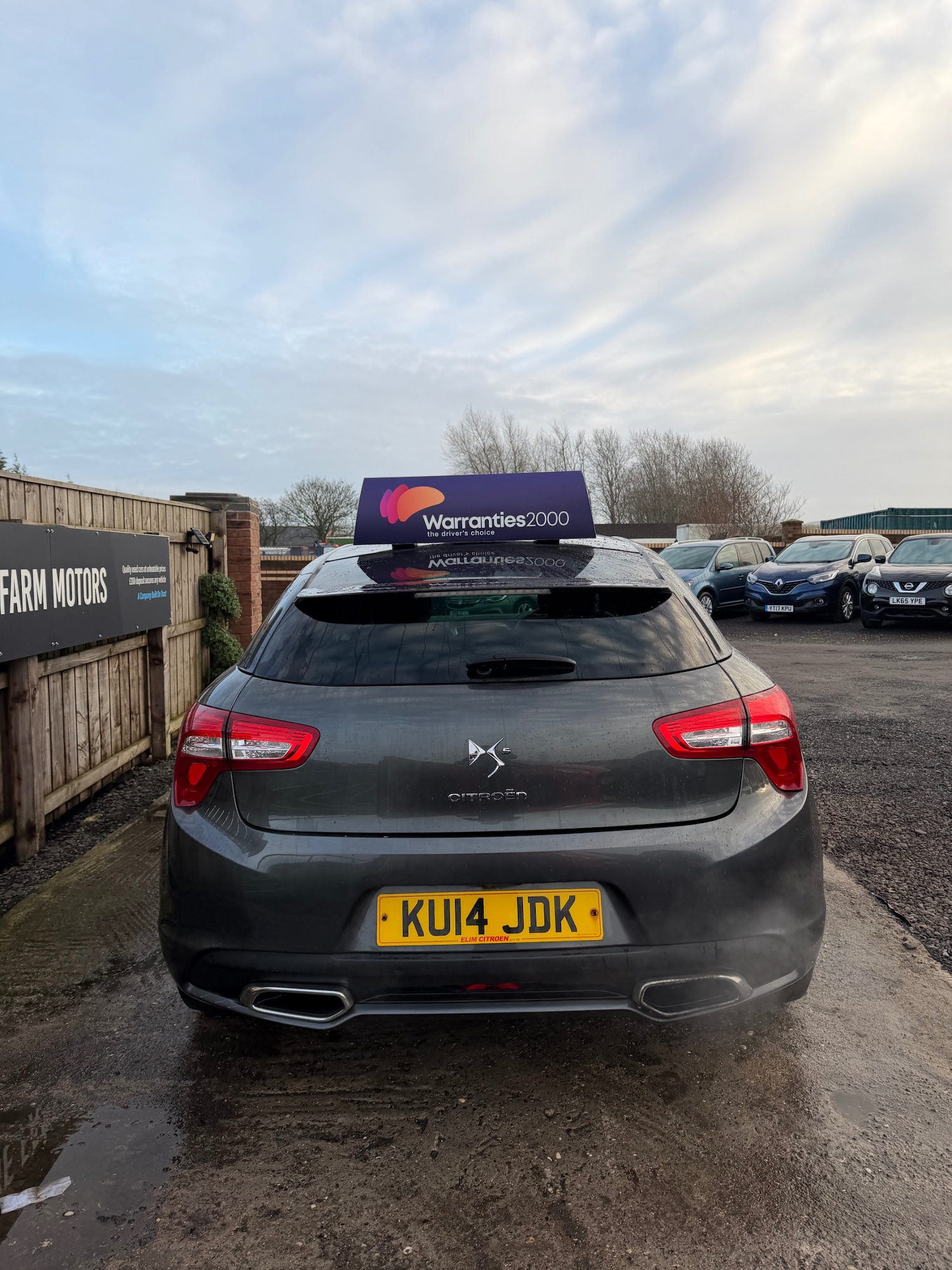 Used Citroen DS5 2014 for sale - 77356854: Photo 5