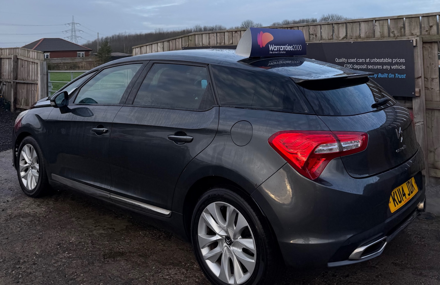 Used Citroen DS5 2014 for sale - 77356854: Photo 8