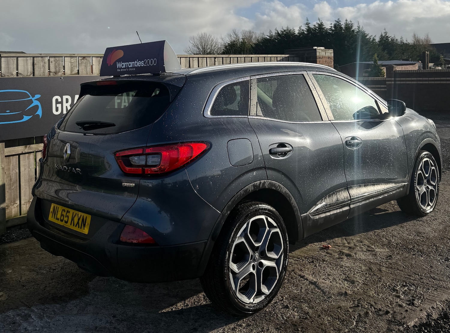 Used Renault Kadjar 2015 for sale - 76598892: Photo 4