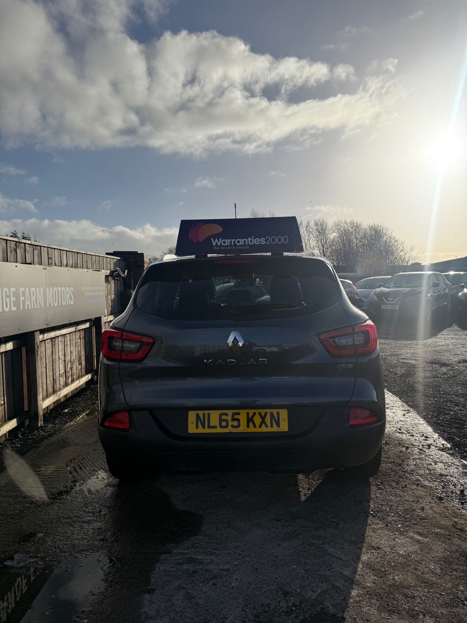 Used Renault Kadjar 2015 for sale - 76598892: Photo 5