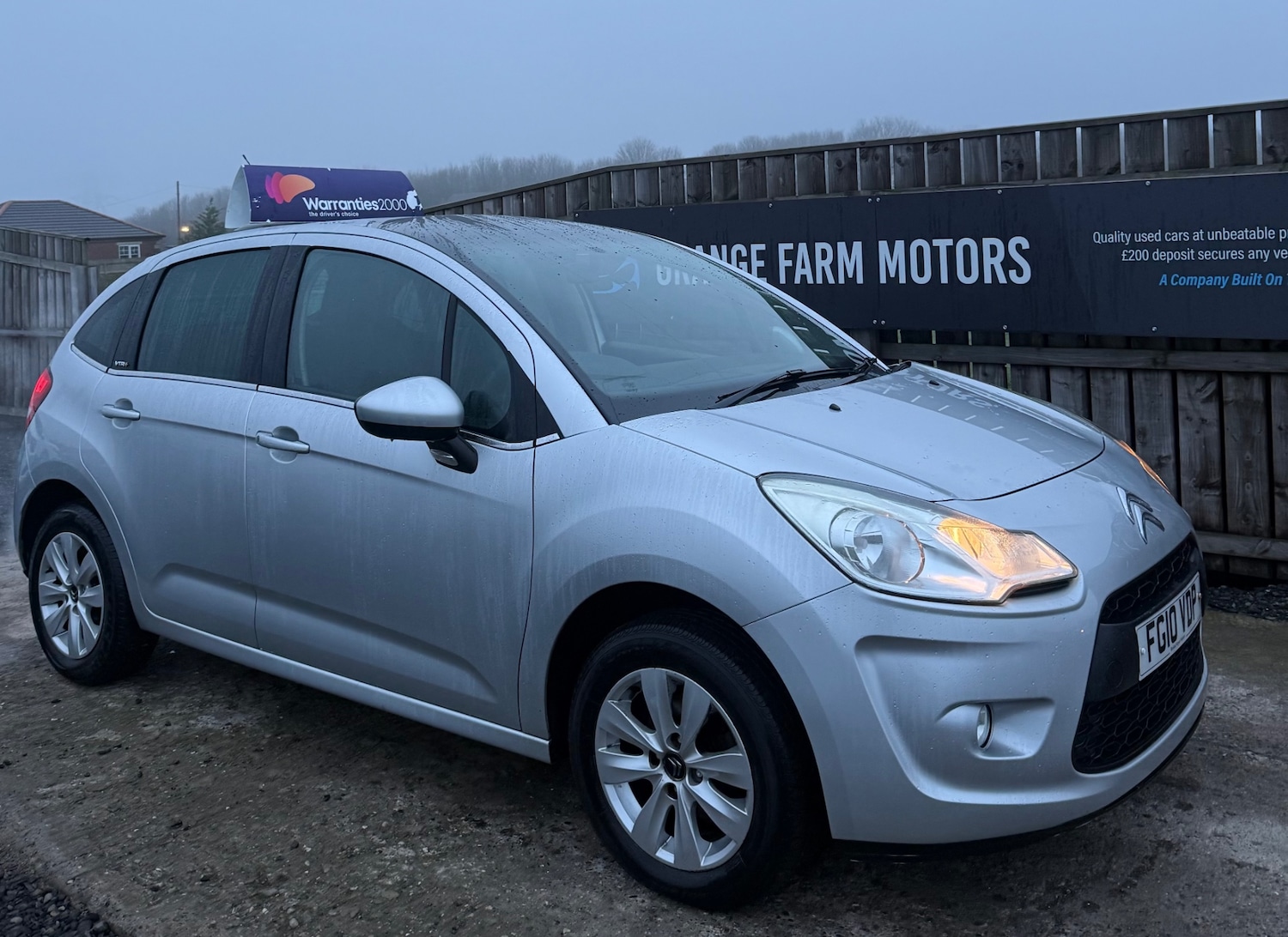Used Citroen C3 2010 for sale - 77013267: Photo 2