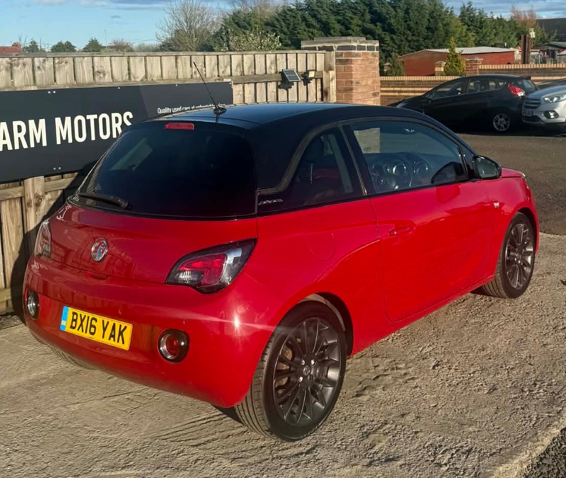 Used Vauxhall ADAM 2016 for sale - 78124810: Photo 5
