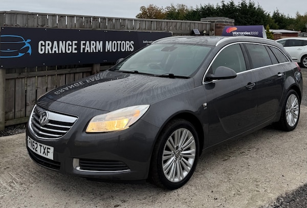 Used Vauxhall Insignia 2012 for sale - 76288352: Photo 1
