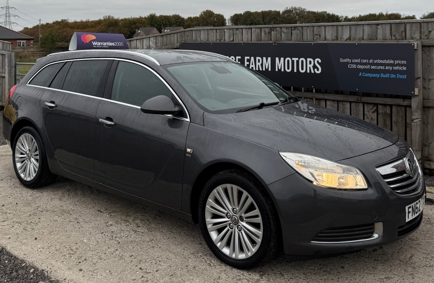 Used Vauxhall Insignia 2012 for sale - 76288352: Photo 2
