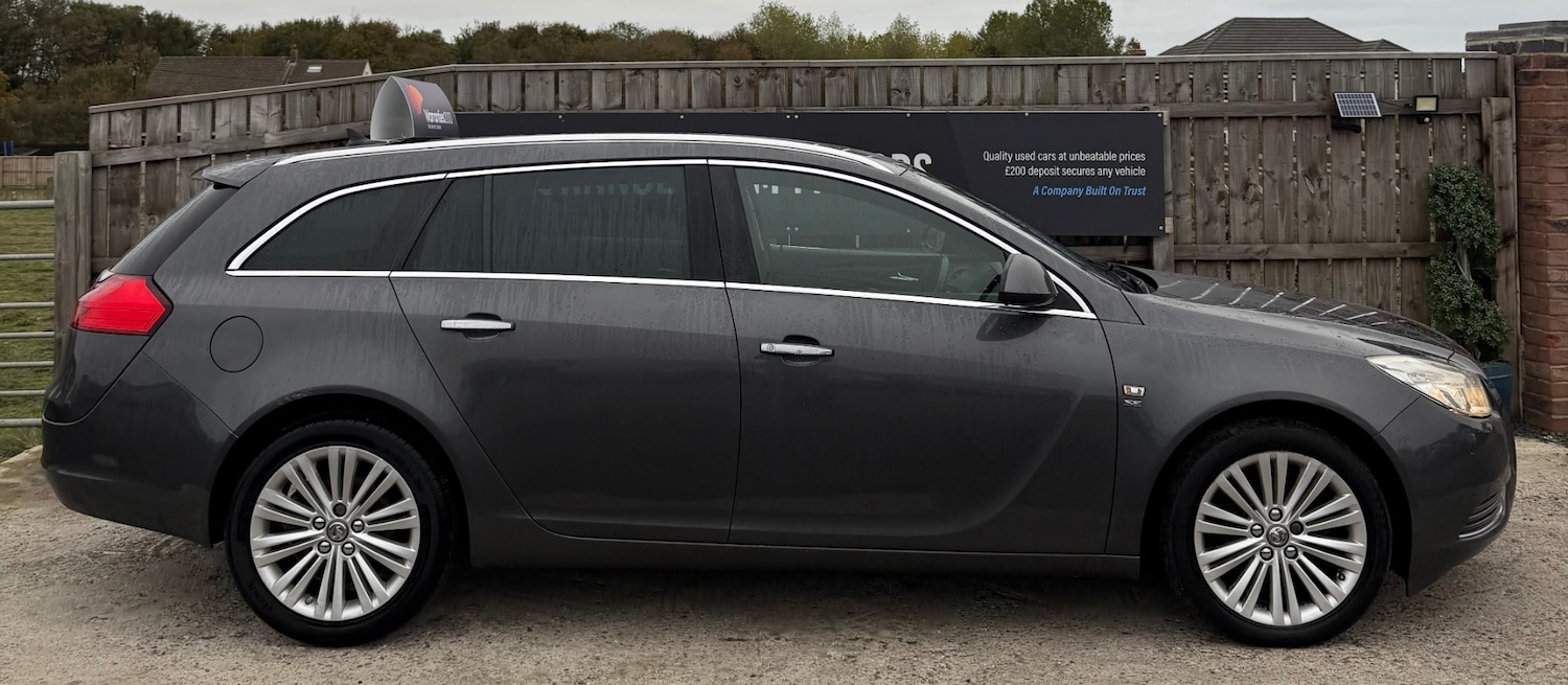Used Vauxhall Insignia 2012 for sale - 76288352: Photo 3