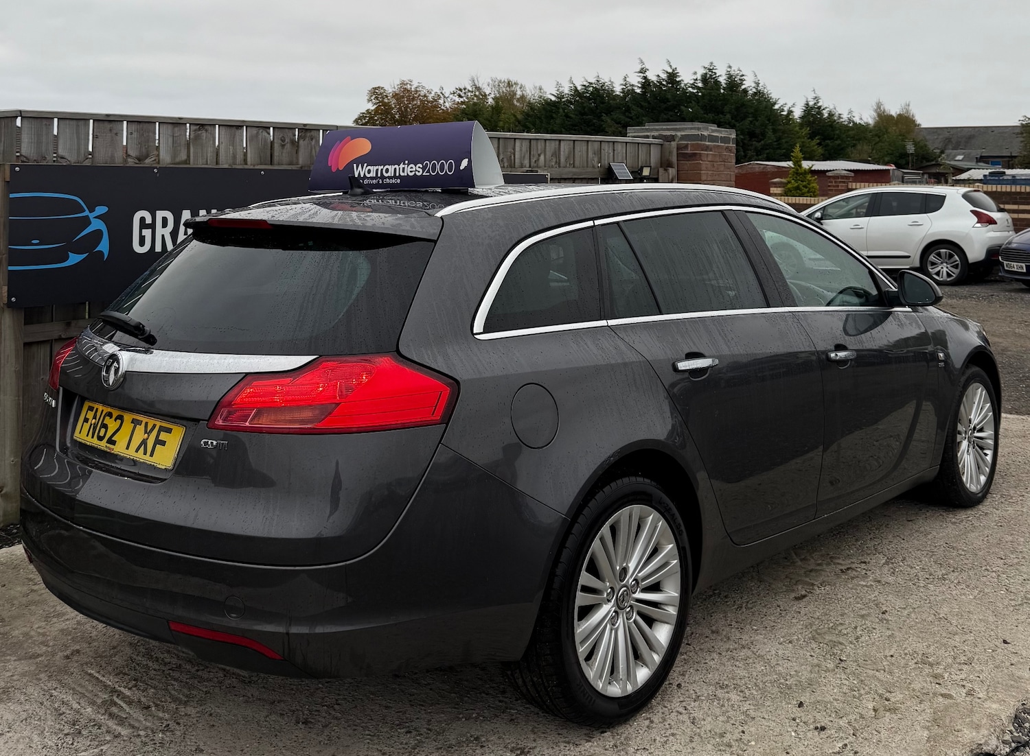 Used Vauxhall Insignia 2012 for sale - 76288352: Photo 4