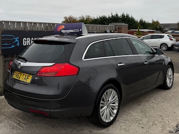 Used Vauxhall Insignia 2012 for sale - 76288352: Photo 4