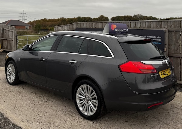 Used Vauxhall Insignia 2012 for sale - 76288352: Photo 5
