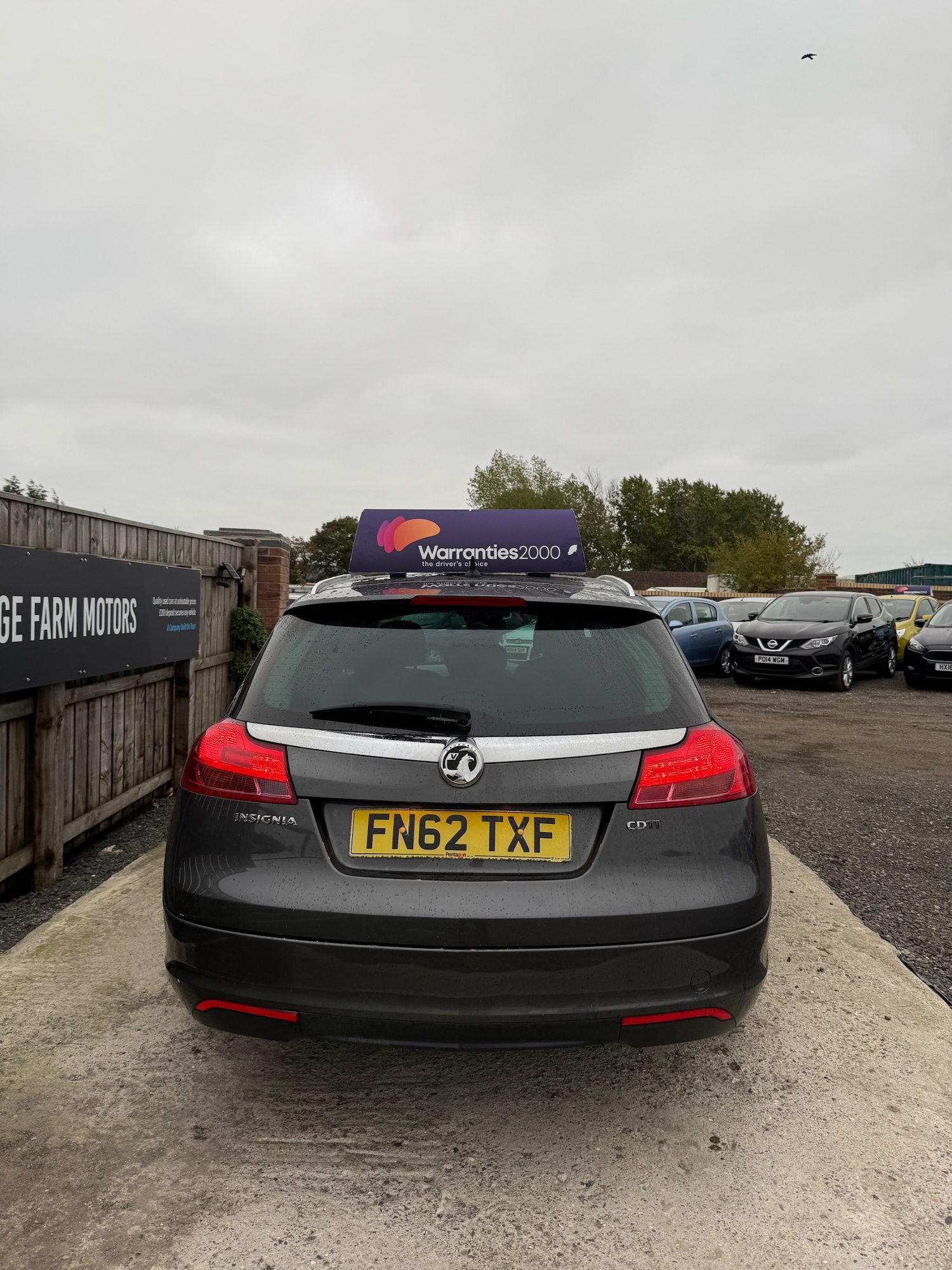 Used Vauxhall Insignia 2012 for sale - 76288352: Photo 8