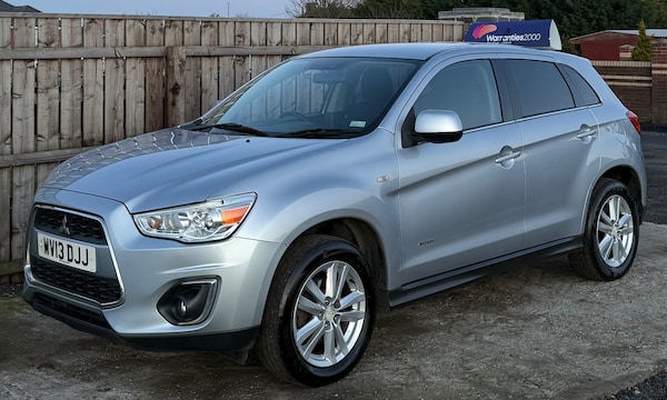 Used Mitsubishi ASX 2013 for sale - 73832205: Photo 1