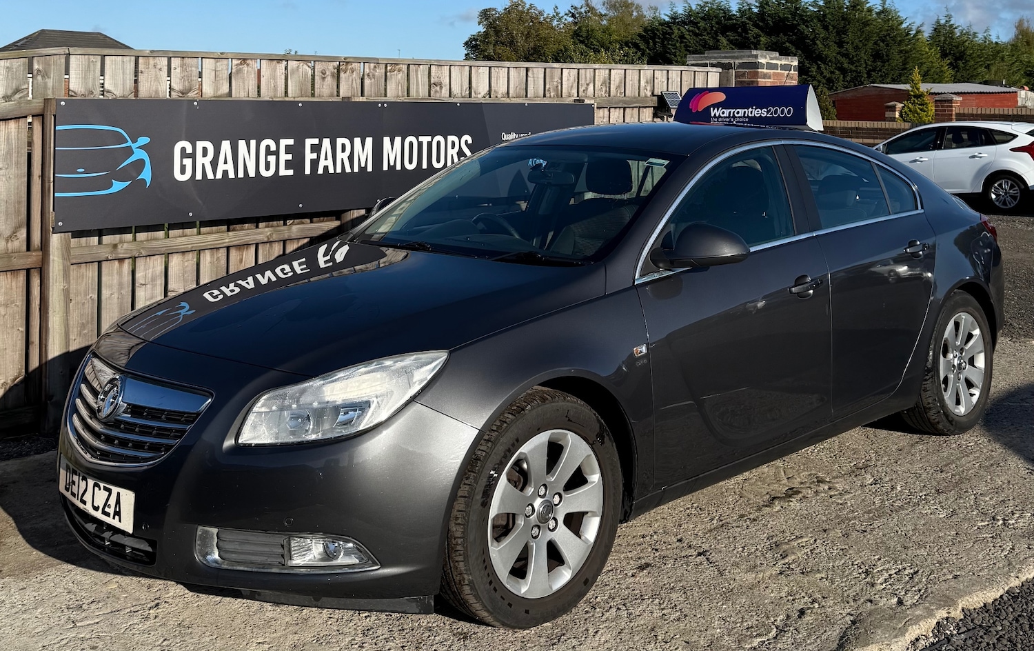 Used Vauxhall Insignia 2012 for sale - 76041119: Photo 1
