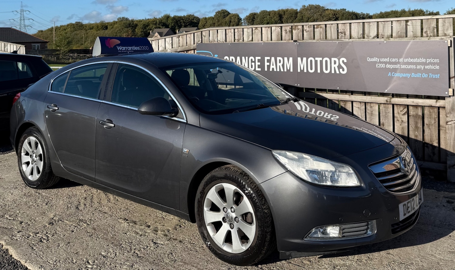 Used Vauxhall Insignia 2012 for sale - 76041119: Photo 2