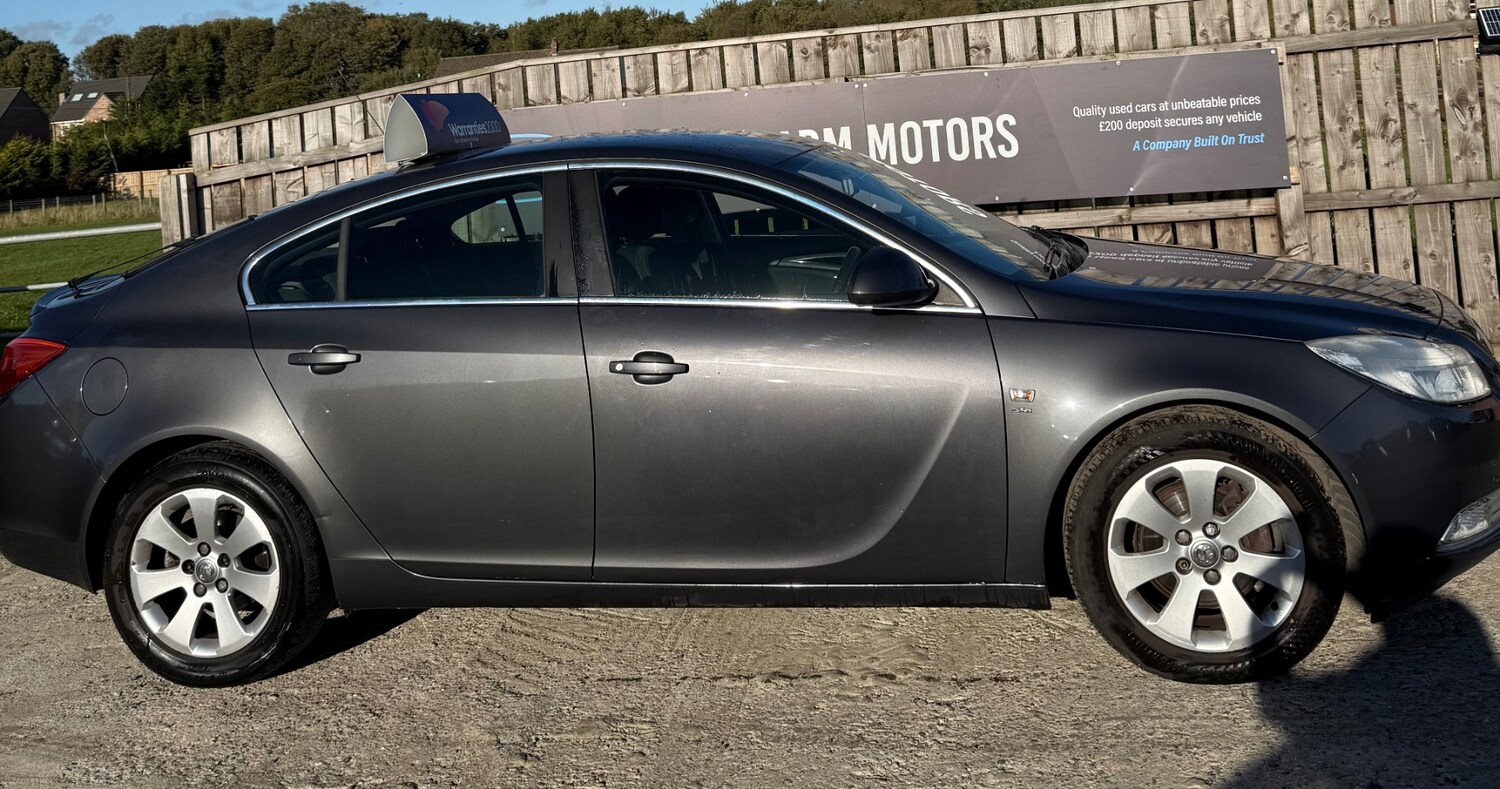 Used Vauxhall Insignia 2012 for sale - 76041119: Photo 3
