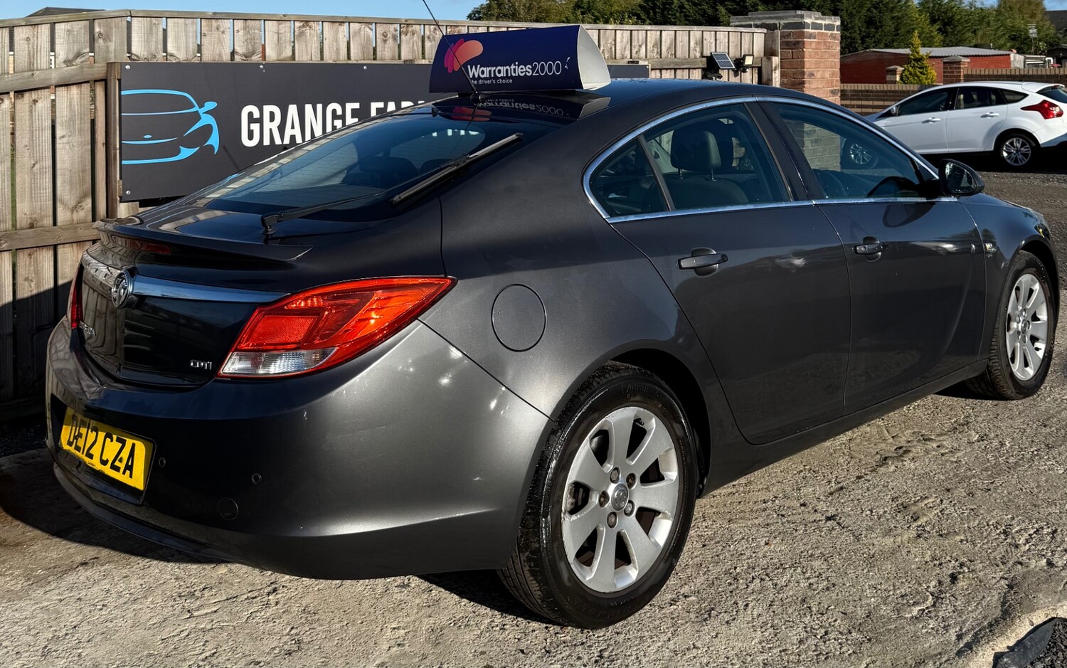 Used Vauxhall Insignia 2012 for sale - 76041119: Photo 4