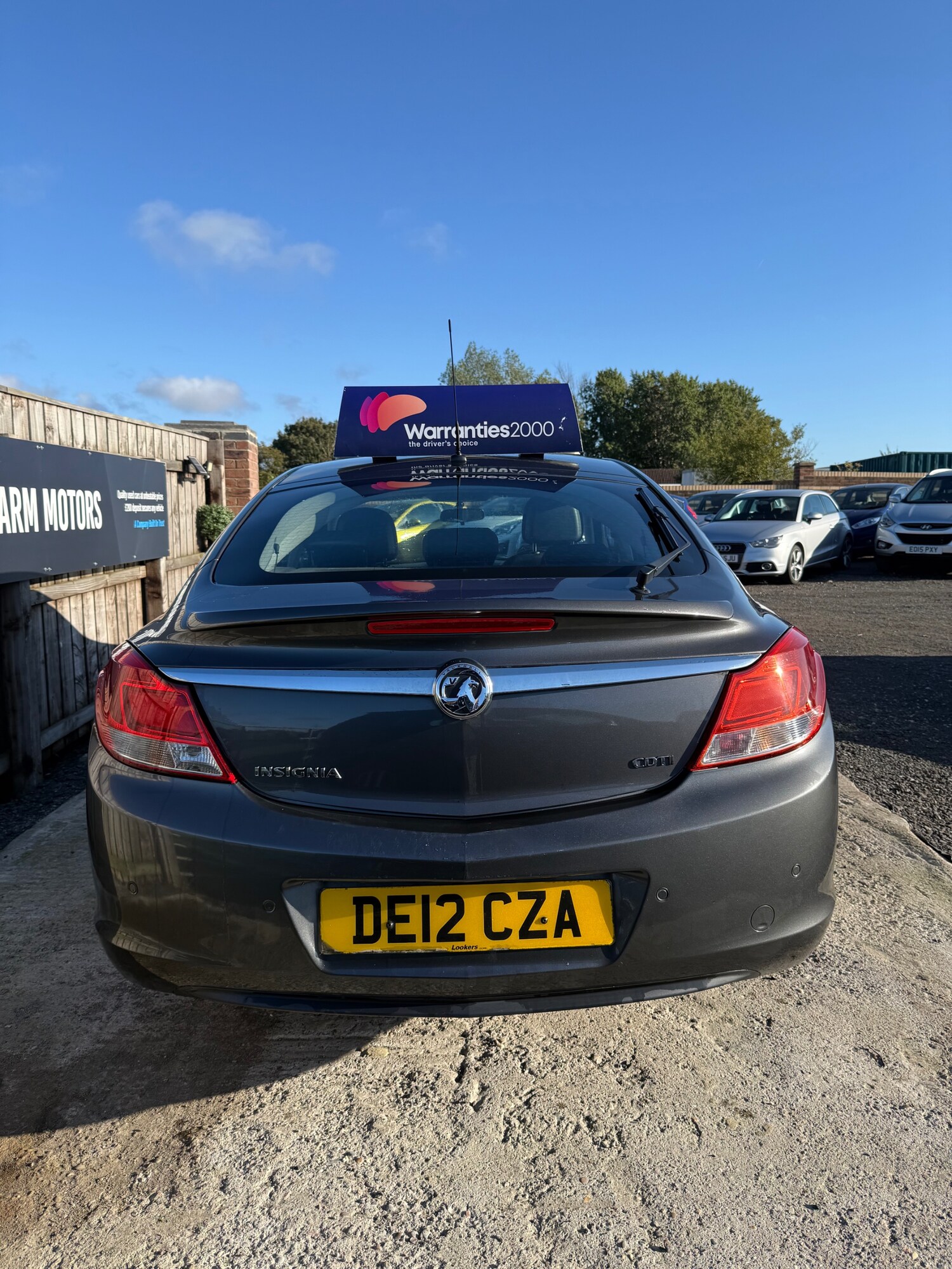 Used Vauxhall Insignia 2012 for sale - 76041119: Photo 5