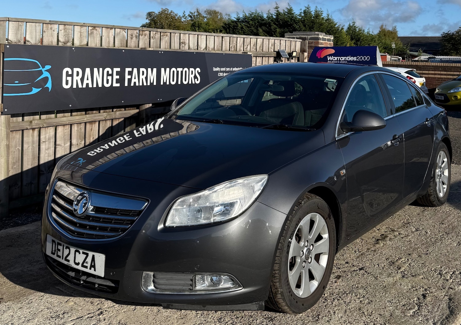 Used Vauxhall Insignia 2012 for sale - 76041119: Photo 6