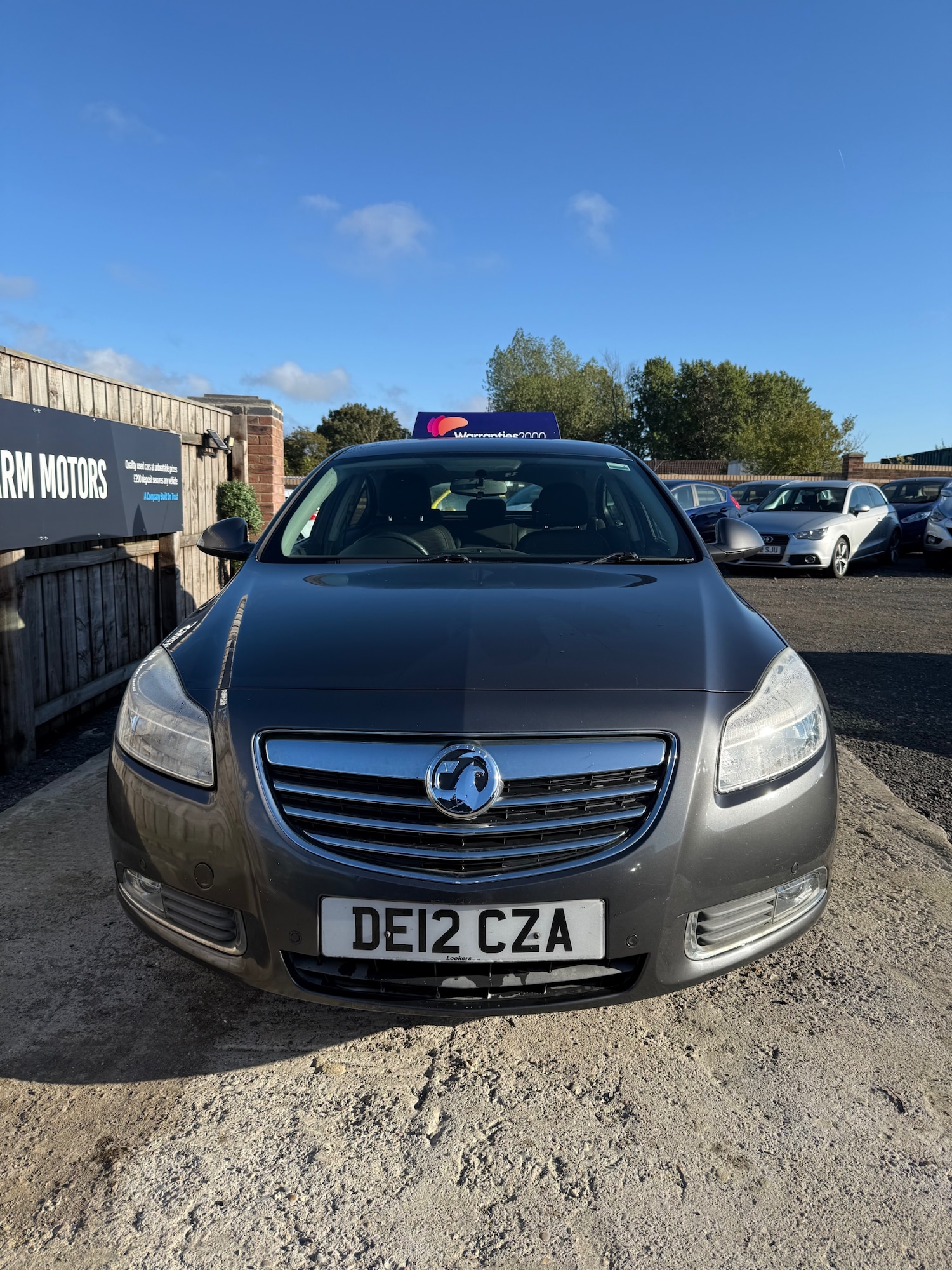 Used Vauxhall Insignia 2012 for sale - 76041119: Photo 7