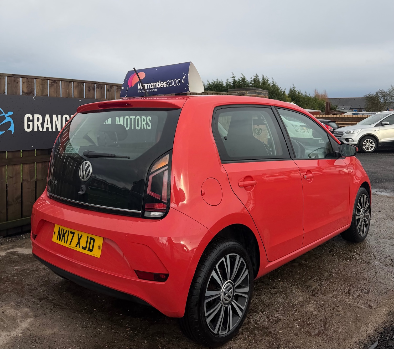 Used Volkswagen up! 2017 for sale - 78004253: Photo 4