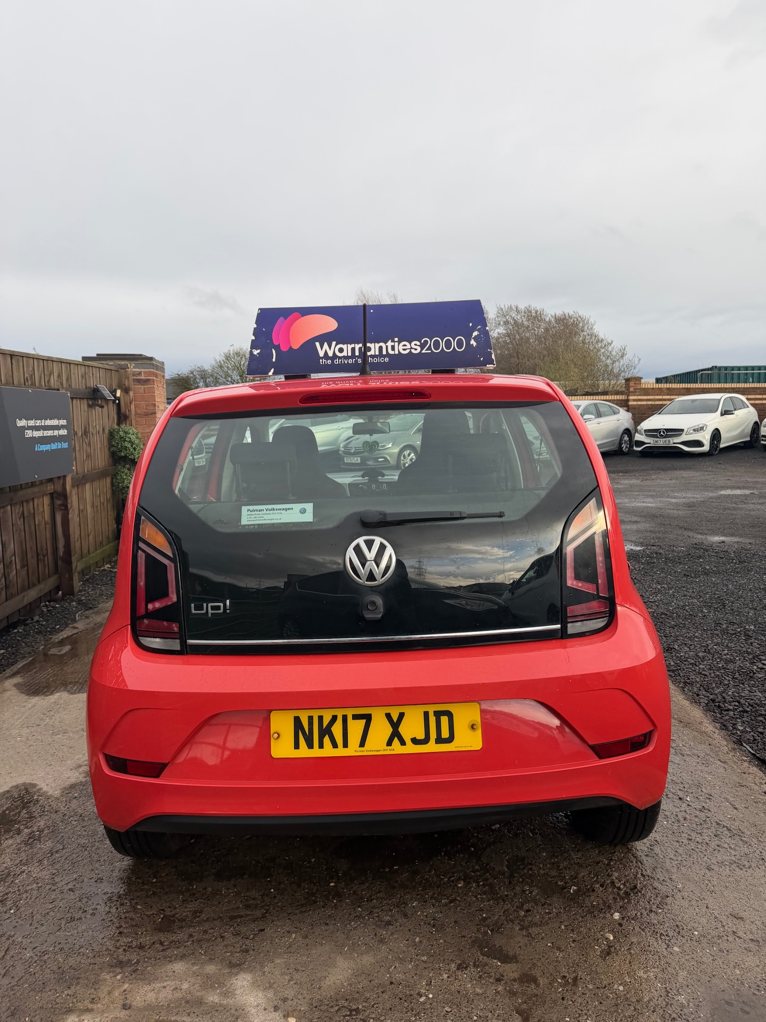 Used Volkswagen up! 2017 for sale - 78004253: Photo 8