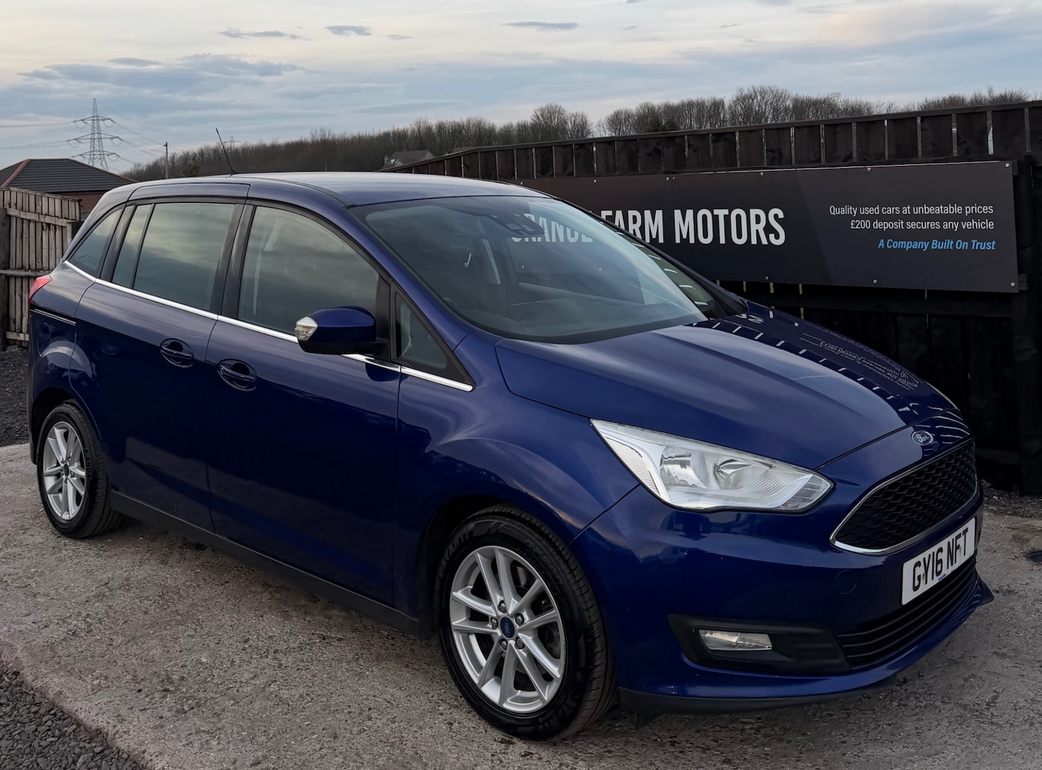 Used Ford Grand C-Max 2016 for sale - 78155702: Photo 2