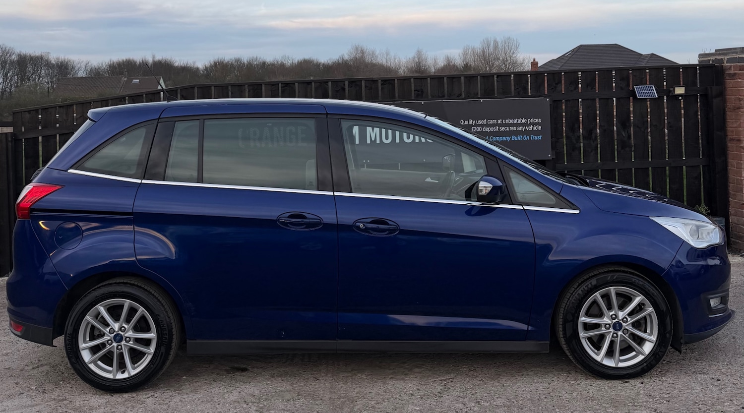 Used Ford Grand C-Max 2016 for sale - 78155702: Photo 3