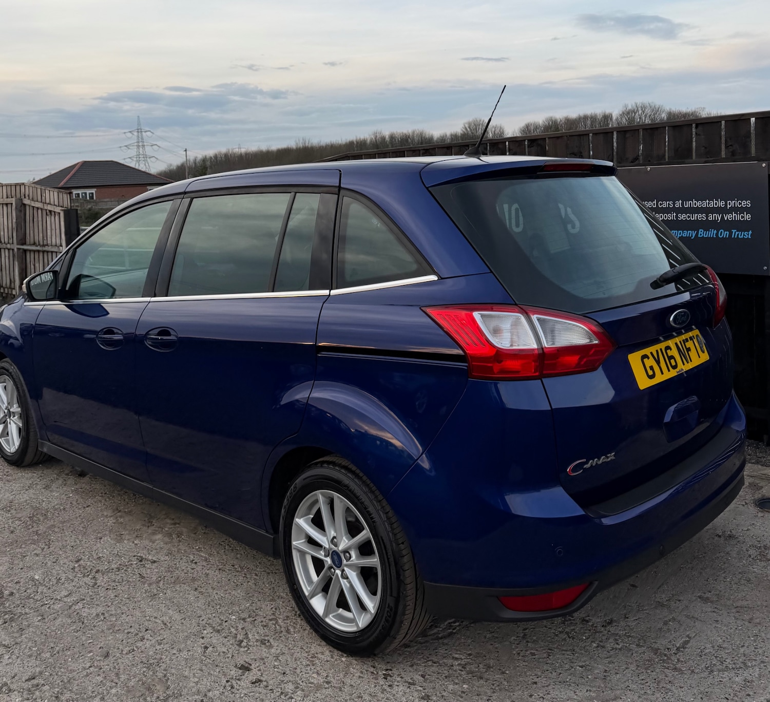 Used Ford Grand C-Max 2016 for sale - 78155702: Photo 8