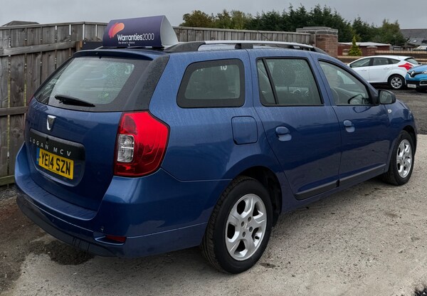 Used Dacia Logan MCV 2014 for sale - 75628310: Photo 4
