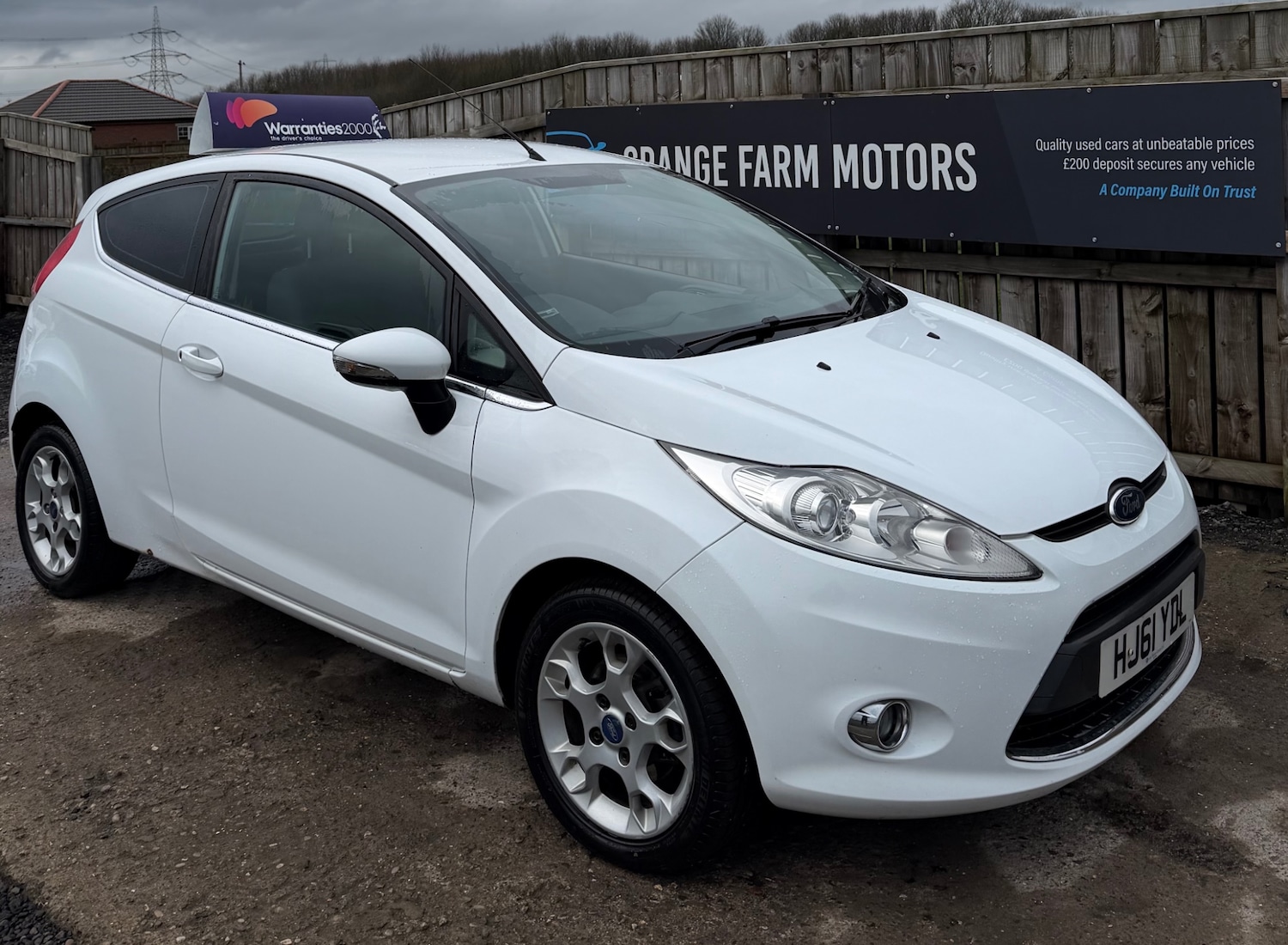 Used Ford Fiesta 2011 for sale - 77778953: Photo 2