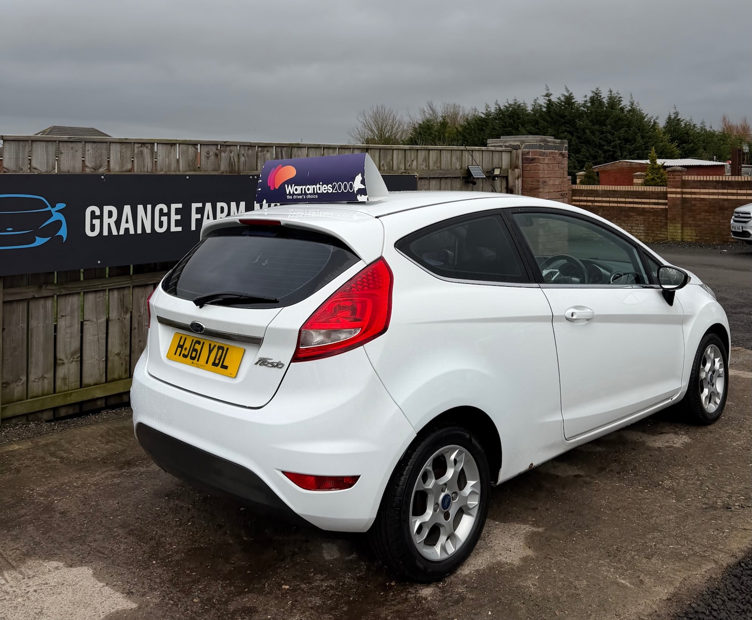 Used Ford Fiesta 2011 for sale - 77778953: Photo 4