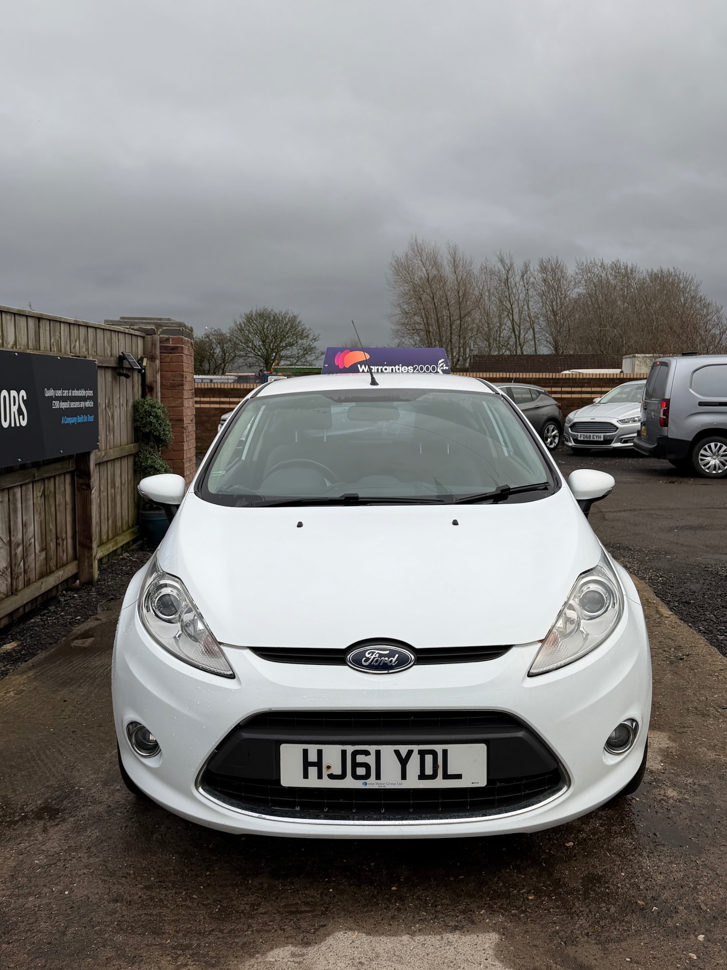 Used Ford Fiesta 2011 for sale - 77778953: Photo 5