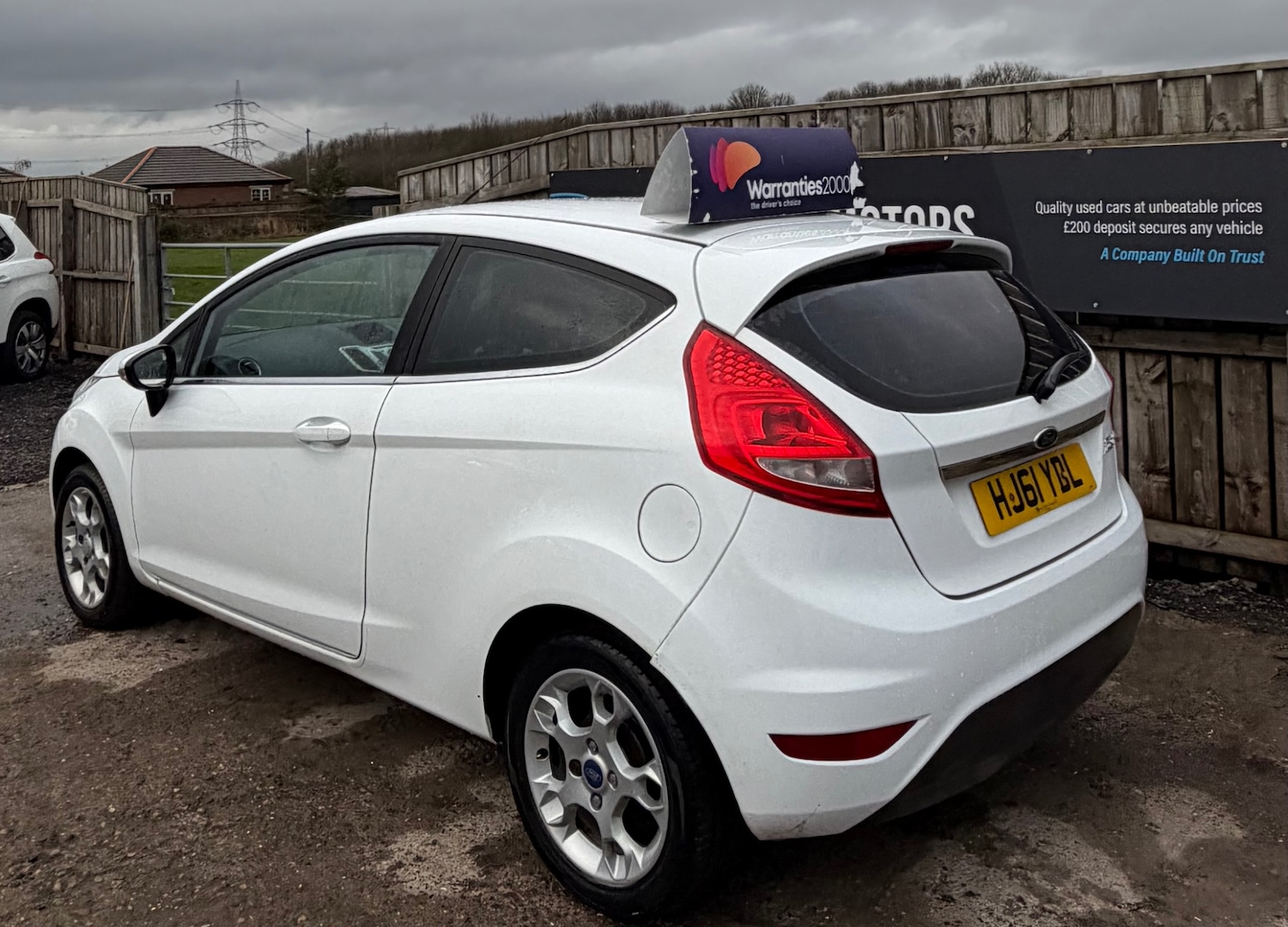 Used Ford Fiesta 2011 for sale - 77778953: Photo 7