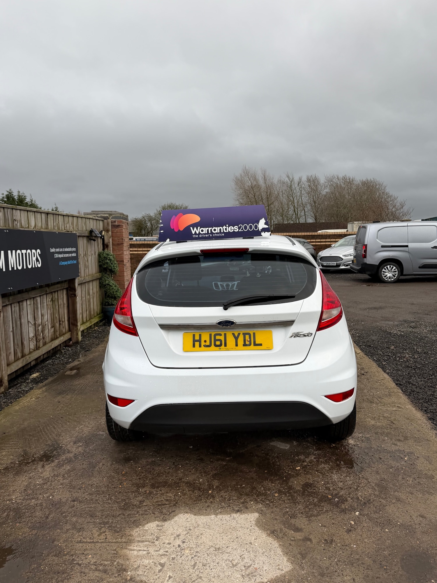 Used Ford Fiesta 2011 for sale - 77778953: Photo 8