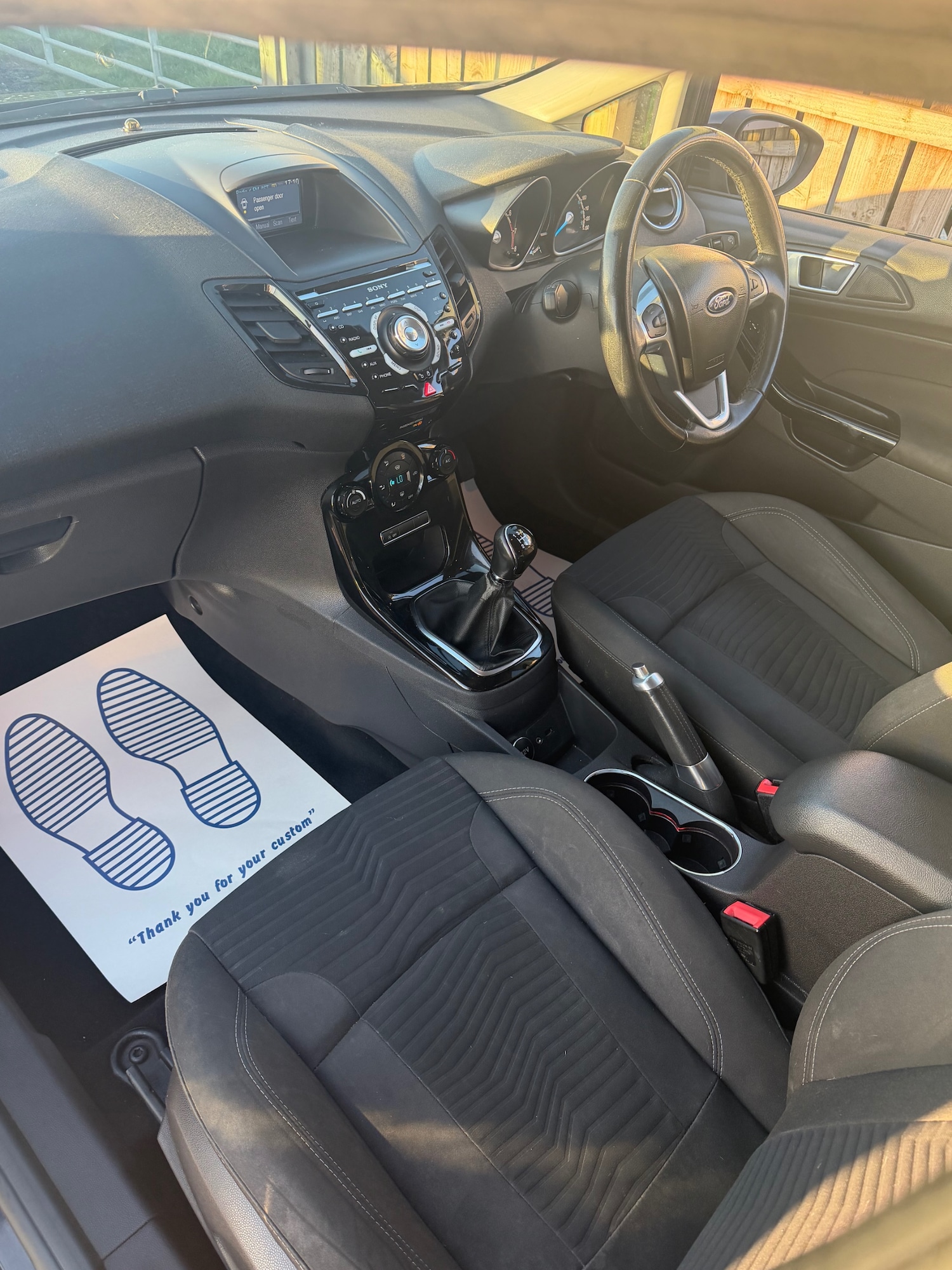 Used Ford Fiesta 2013 for sale - 77918995: Photo 10