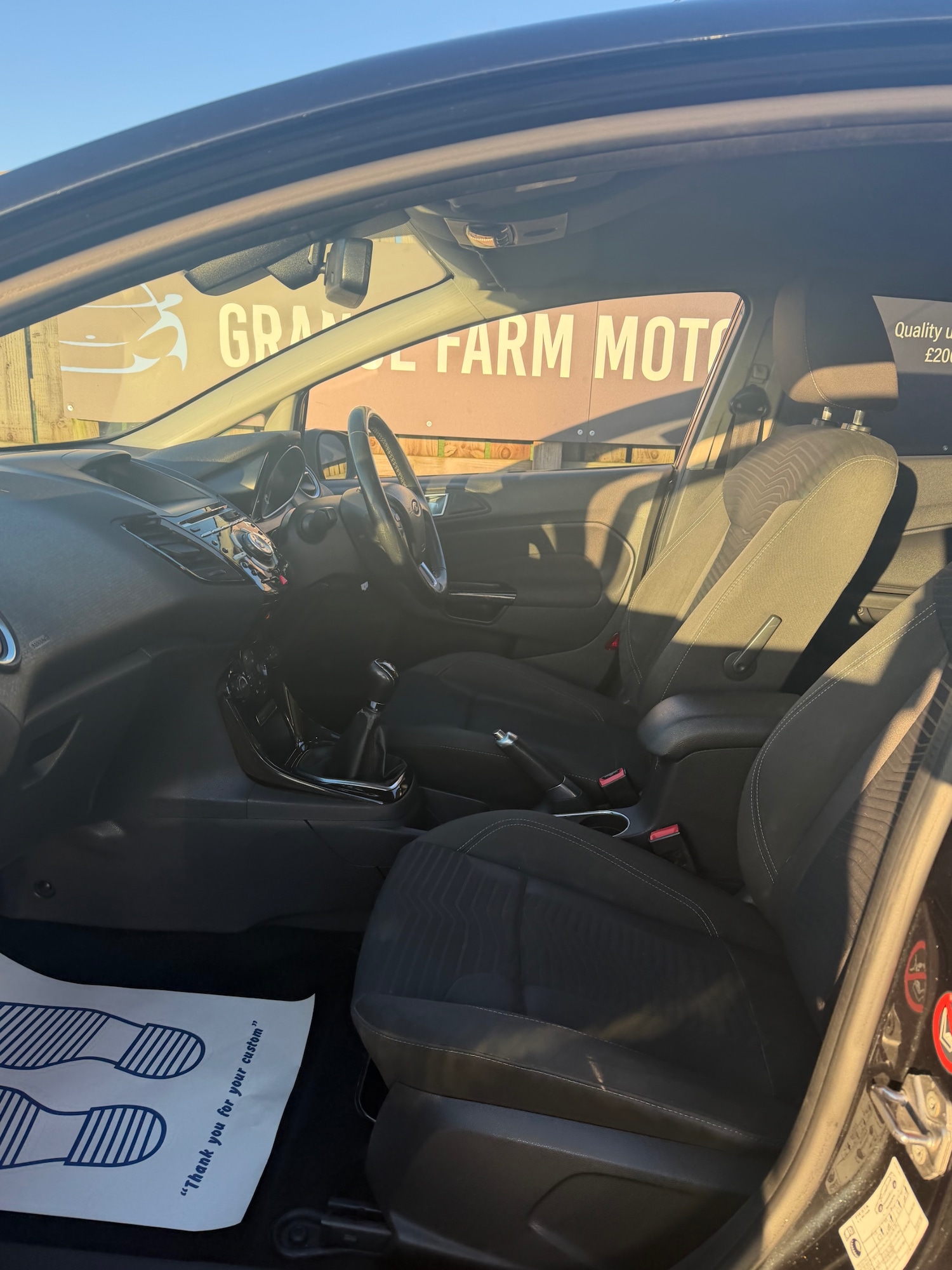 Used Ford Fiesta 2013 for sale - 77918995: Photo 11