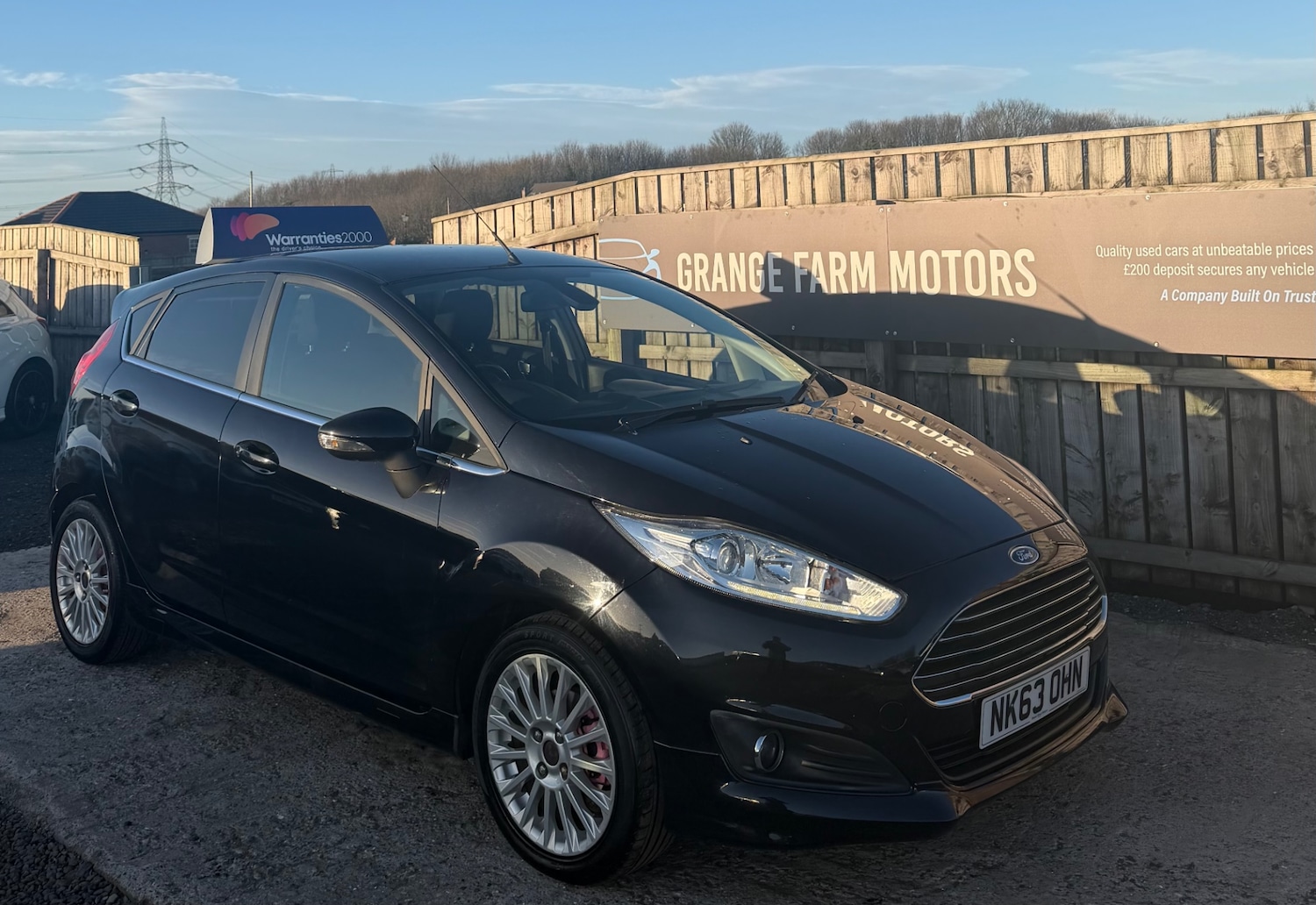 Used Ford Fiesta 2013 for sale - 77918995: Photo 2