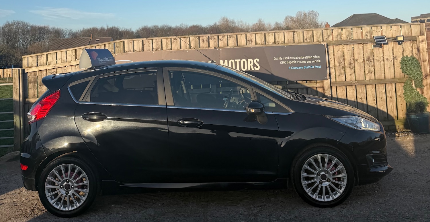 Used Ford Fiesta 2013 for sale - 77918995: Photo 3