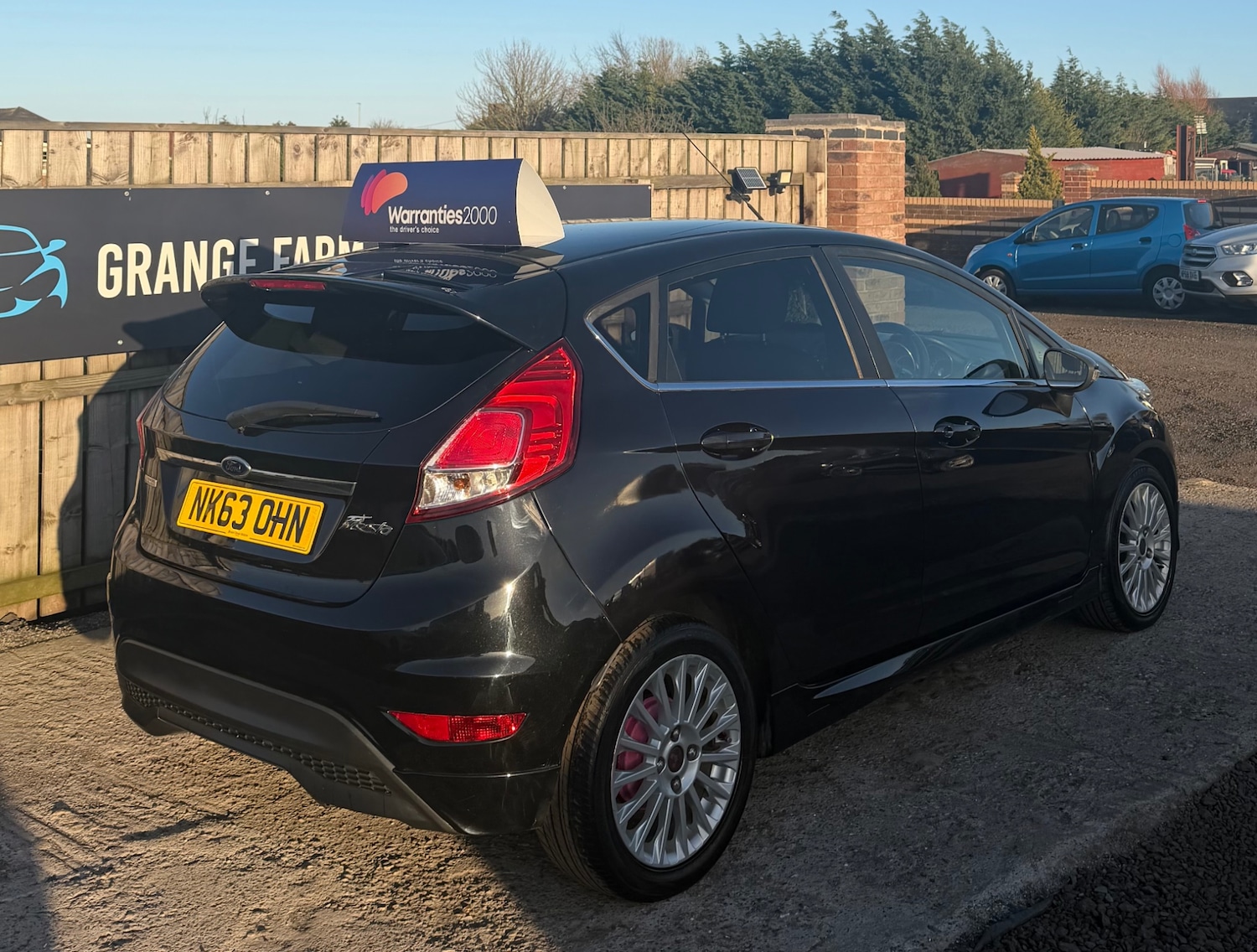 Used Ford Fiesta 2013 for sale - 77918995: Photo 4