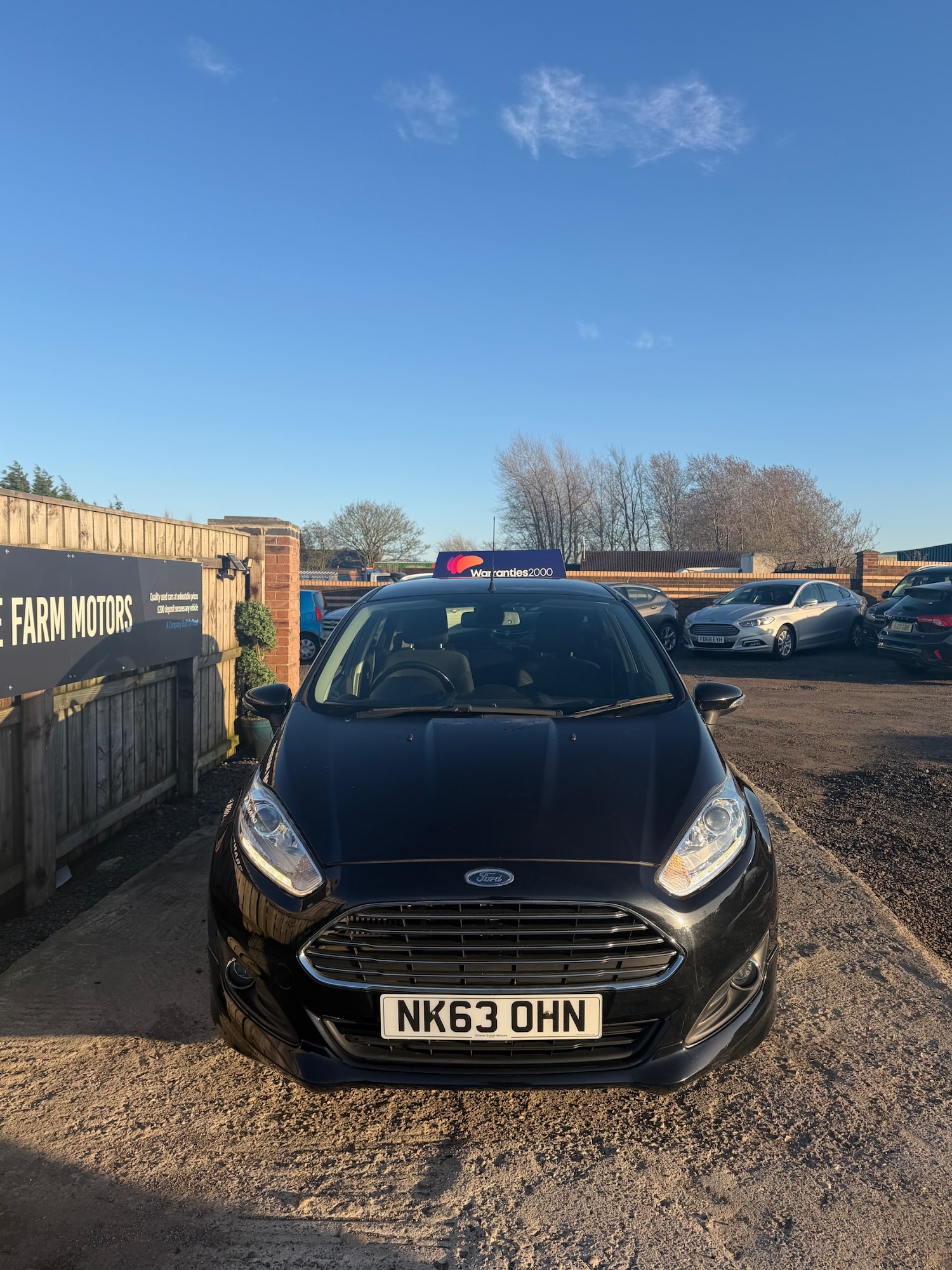 Used Ford Fiesta 2013 for sale - 77918995: Photo 5