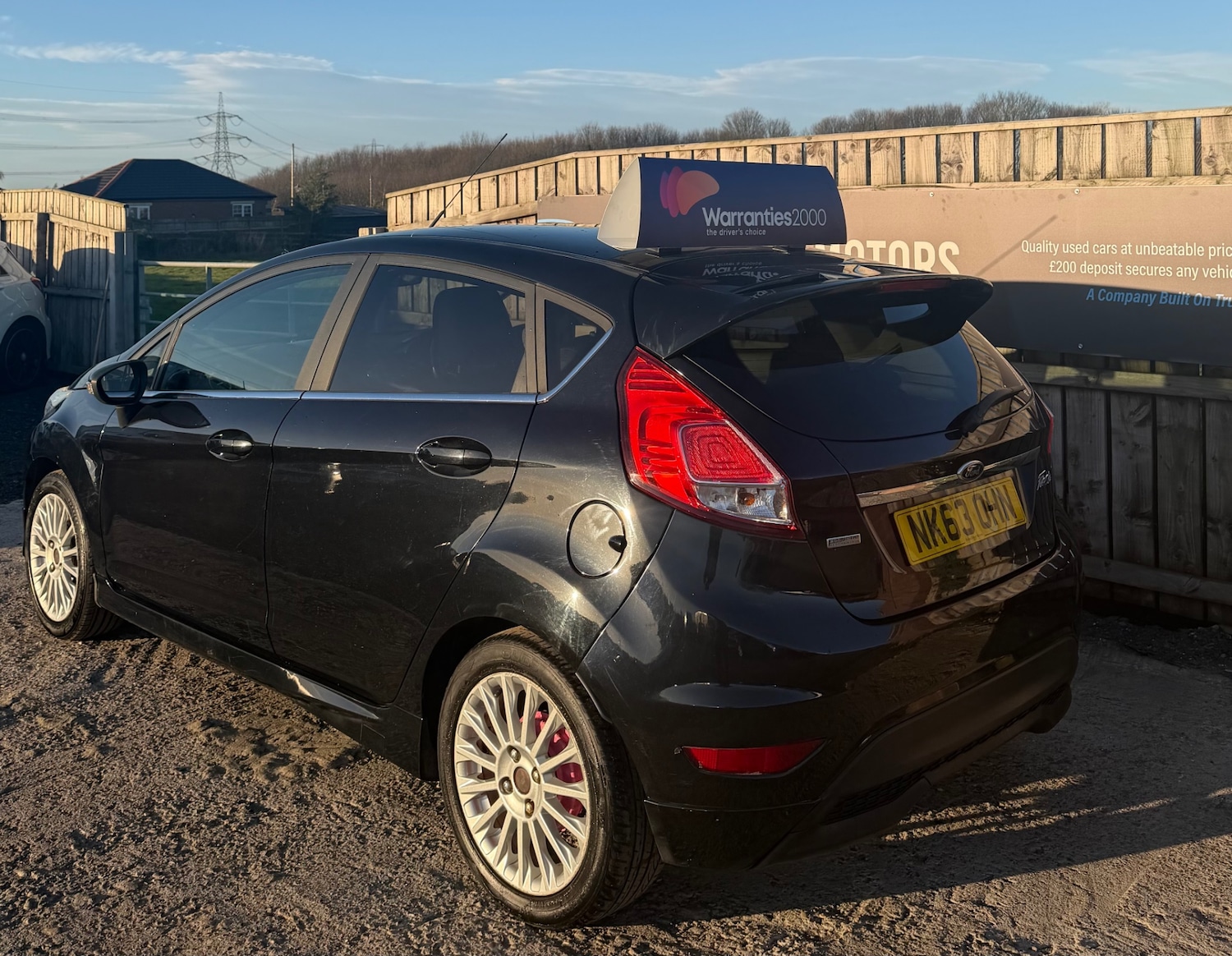 Used Ford Fiesta 2013 for sale - 77918995: Photo 7