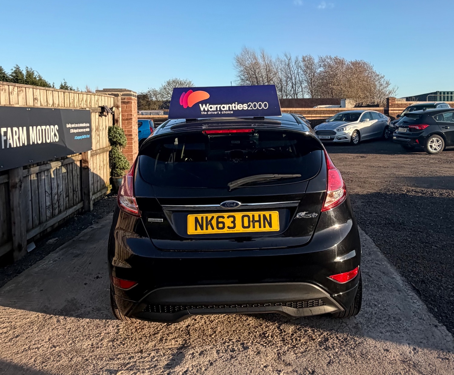 Used Ford Fiesta 2013 for sale - 77918995: Photo 8