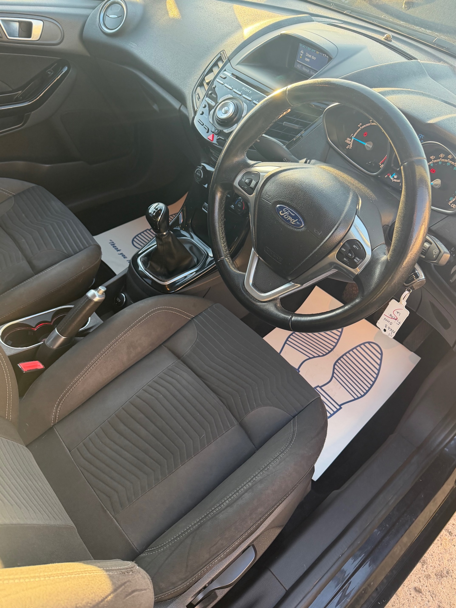 Used Ford Fiesta 2013 for sale - 77918995: Photo 9