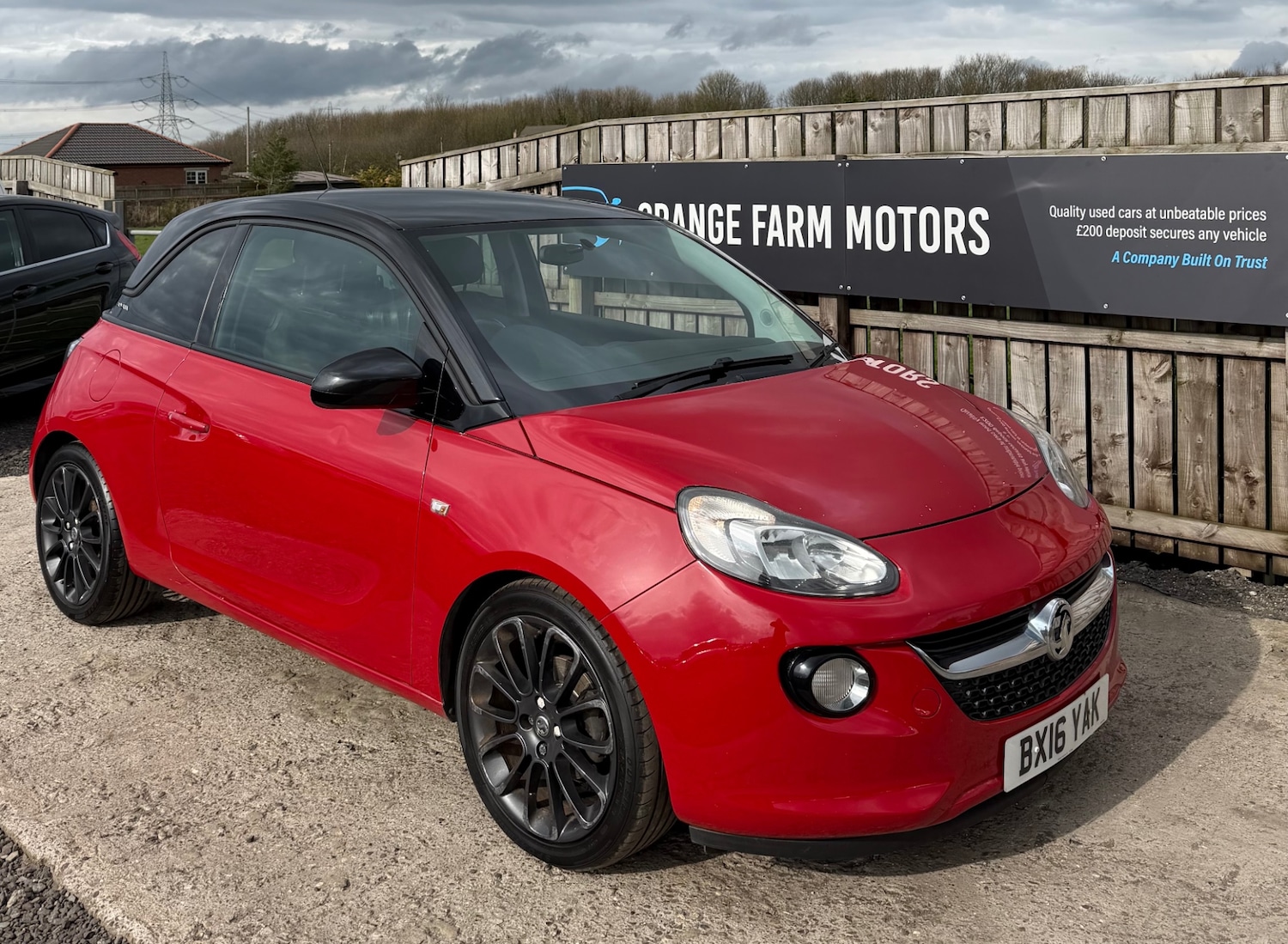 Used Vauxhall ADAM 2016 for sale - 78135094: Photo 2