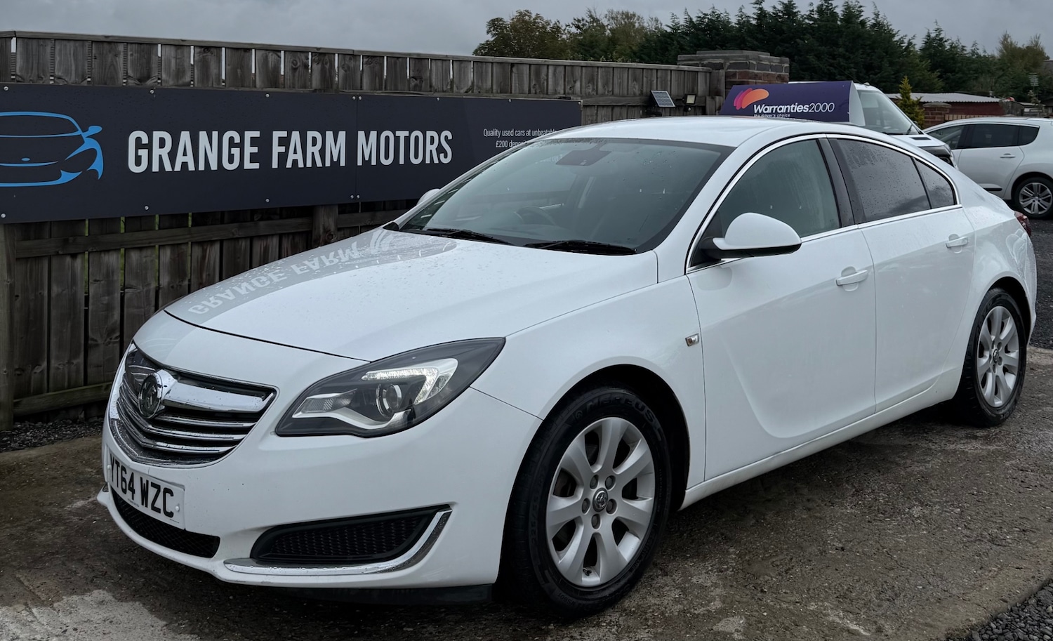 Used Vauxhall Insignia 2014 for sale - 76131089: Photo 1