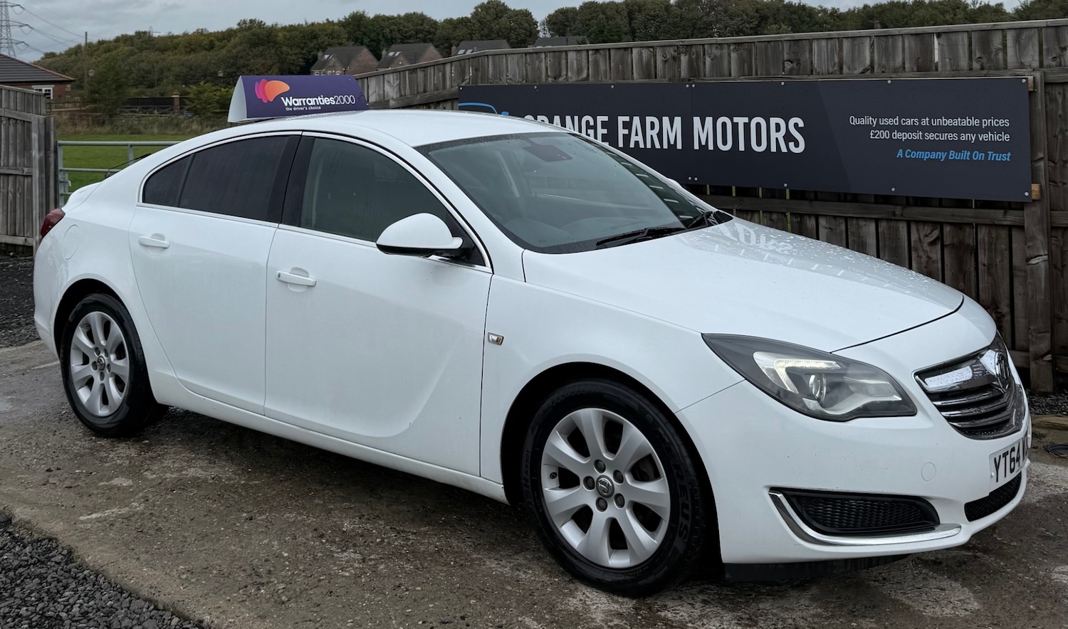 Used Vauxhall Insignia 2014 for sale - 76131089: Photo 2