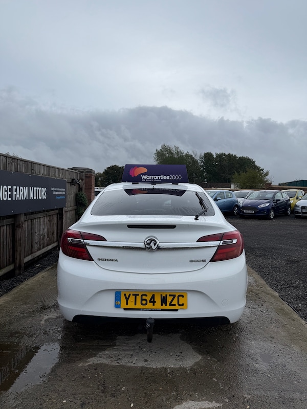 Used Vauxhall Insignia 2014 for sale - 76131089: Photo 5